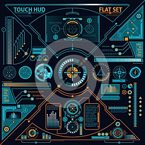 Touch HUD Set