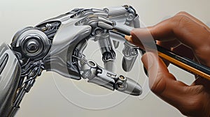 Touch of Humanity: The Connection Between Man and Machine