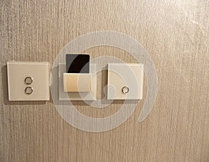 touch light switch,conveniently positioned by the entrance, offered a modern and seamless way to illuminate the room with just