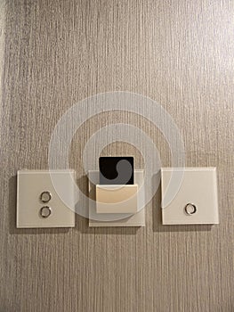 touch light switch,conveniently positioned by the entrance, offered a modern and seamless way to illuminate the room with just