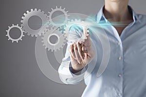 Touch screen concept