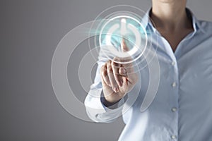 Touch screen concept