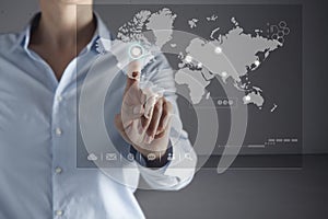 Touch screen concept