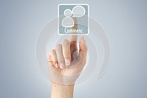 Touch screen concept