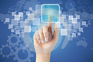 Touch screen concept