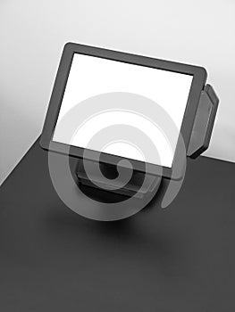 Touch-screen LCD display