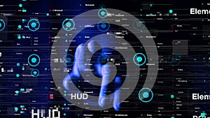 A Touch screen technology. Future modern touch screen technology