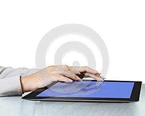 Touch tablet concept