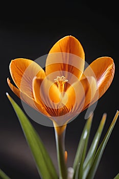 A Touch of Warmth: The Spring-Blooming Crocus.