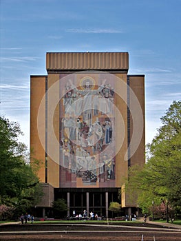 Touchdown Jesus photo