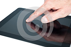 Touchpad tablet