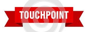 touchpoint ribbon.