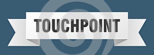 touchpoint ribbon.