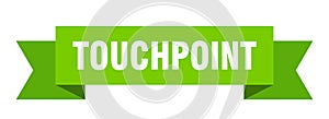 touchpoint ribbon.