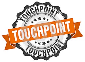 touchpoint seal. stamp