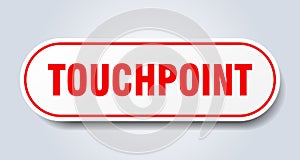 touchpoint sticker.