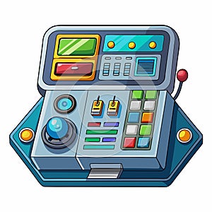 Touchscreen Button Panel Display