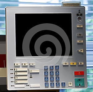 Touchscreen control panel