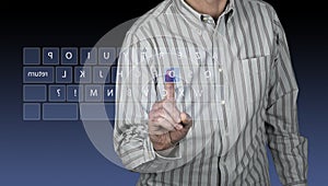 Touchscreen interface