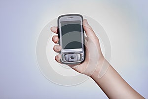 Touchscreen mobile device