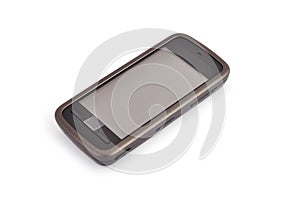 Touchscreen mobile phone