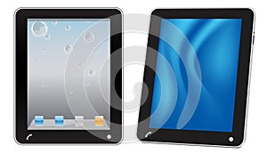 Touchscreen tablet computer