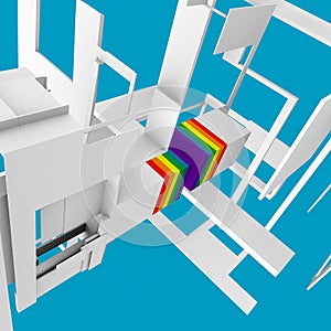 Touchtap series 2 15 is a set of structures with one point of proximity