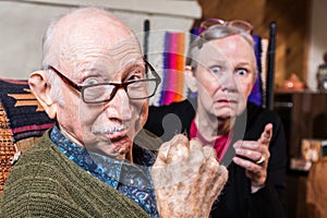 Tough Elderly Couple