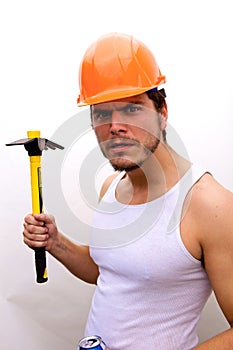 Tough Guy in a hard hat