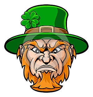 Tough Leprechaun Macot