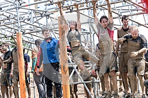 Tough Muddger 2015: Tight Lipped