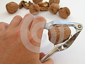 Tough nut to crack!