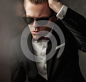 Tough sharp dressed man