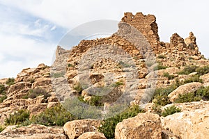 Toujane, south of tunisia, part of dahar