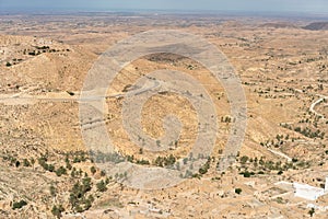 Toujane, south of tunisia, part of dahar