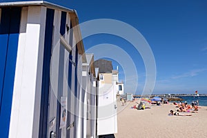 Toulhars beach in sumer