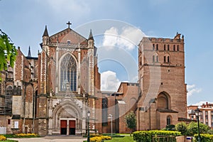 Toulouse Cathedral, France photo