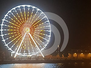 Toulouse France summer la grande roue