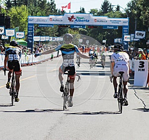 Tour of Alberta bike race