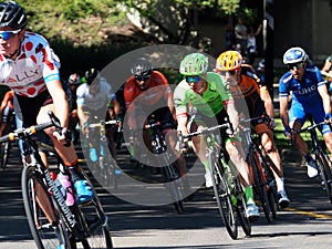 Tour Of Alberta Bike Race