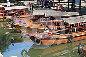 Tour Boats China