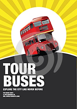 Tour buses photo