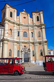 Kostel trojice v Bratislavě
