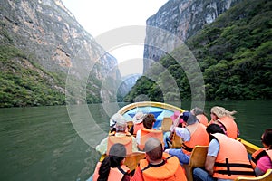 Tour at the Canyon del Sumidero