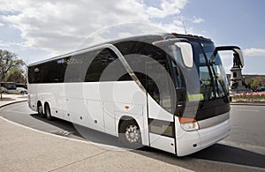 Tour Charter Bus photo