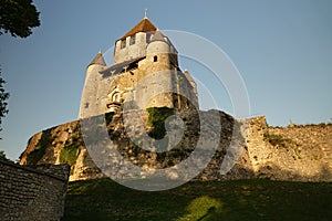 Tour CÃ©sar of medieval Provins in France