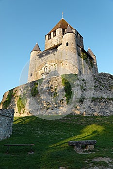 Tour CÃ©sar of medieval Provins in France