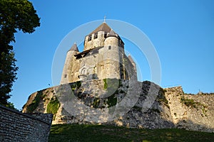 Tour CÃ©sar of medieval Provins in France