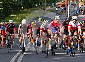 Tour de Koszalin an amateur cycling race September