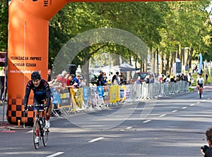 Tour de Koszalin an amateur cycling race September winner Tomasz Marzec